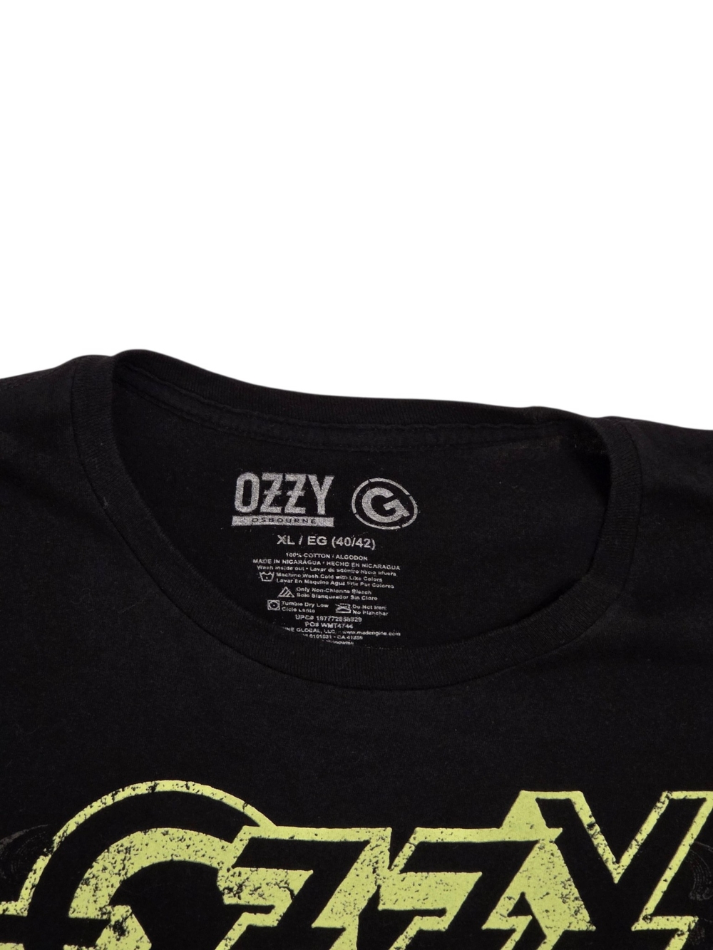 Ozzy Osbourne "Ozzy Has Wings" Graphic T-Shirt - Picture 2 of 4